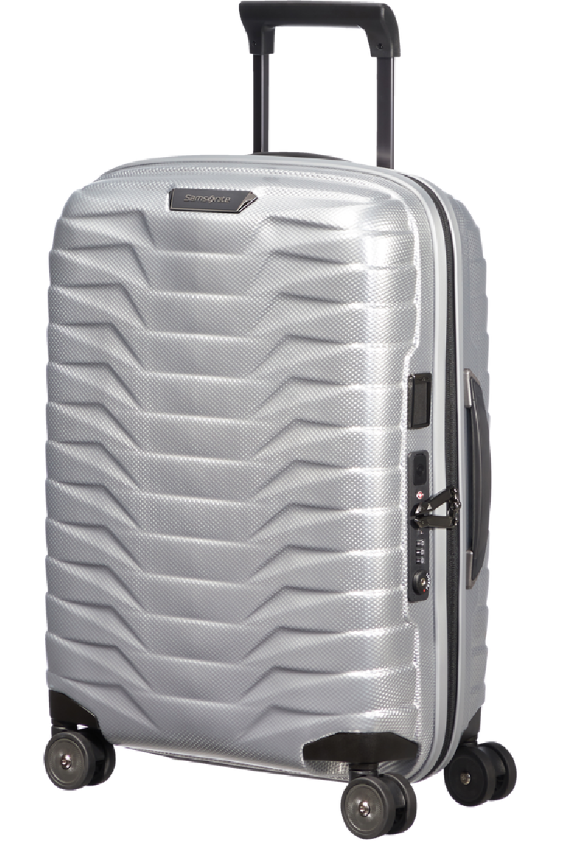 VALISE EXTENSIBLE CABINE 4 ROUES 55/40 CM PROXIS ARGENT SAMSONITE VALISE EXTENSIBLE CABINE 4 ROUES 55/40 CM PROXIS ARGENT SAMSONITE