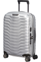 VALISE EXTENSIBLE CABINE 4 ROUES 55/40 CM PROXIS ARGENT SAMSONITE VALISE EXTENSIBLE CABINE 4 ROUES 55/40 CM PROXIS ARGENT SAMSONITE