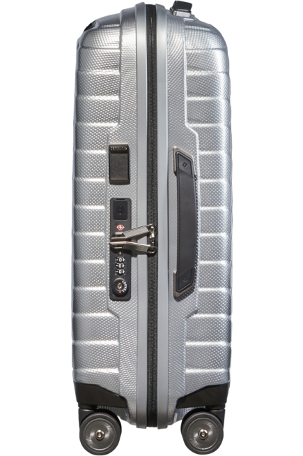 VALISE EXTENSIBLE CABINE 4 ROUES 55/40 CM PROXIS ARGENT SAMSONITE