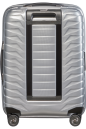 VALISE EXTENSIBLE CABINE 4 ROUES 55/40 CM PROXIS ARGENT SAMSONITE VALISE EXTENSIBLE CABINE 4 ROUES 55/40 CM PROXIS ARGENT SAMSONITE