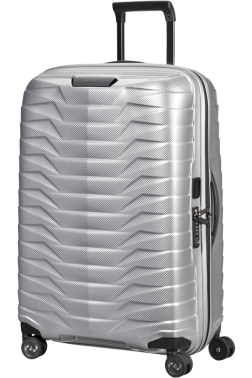 VALISE 4 ROUES 69CM PROXIS ARGENT SAMSONITE