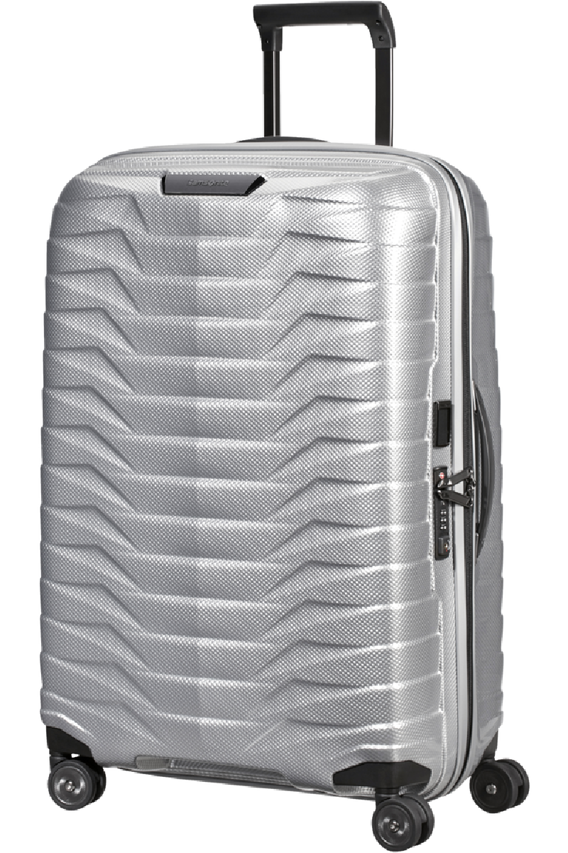 VALISE 4 ROUES 69CM PROXIS ARGENT SAMSONITE