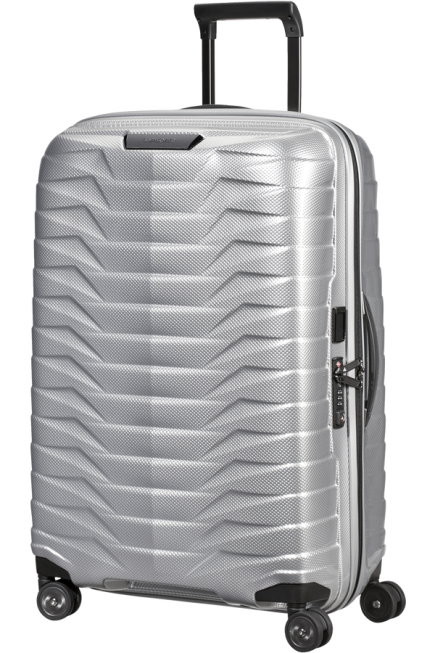 VALISE 4 ROUES 69CM PROXIS ARGENT SAMSONITE