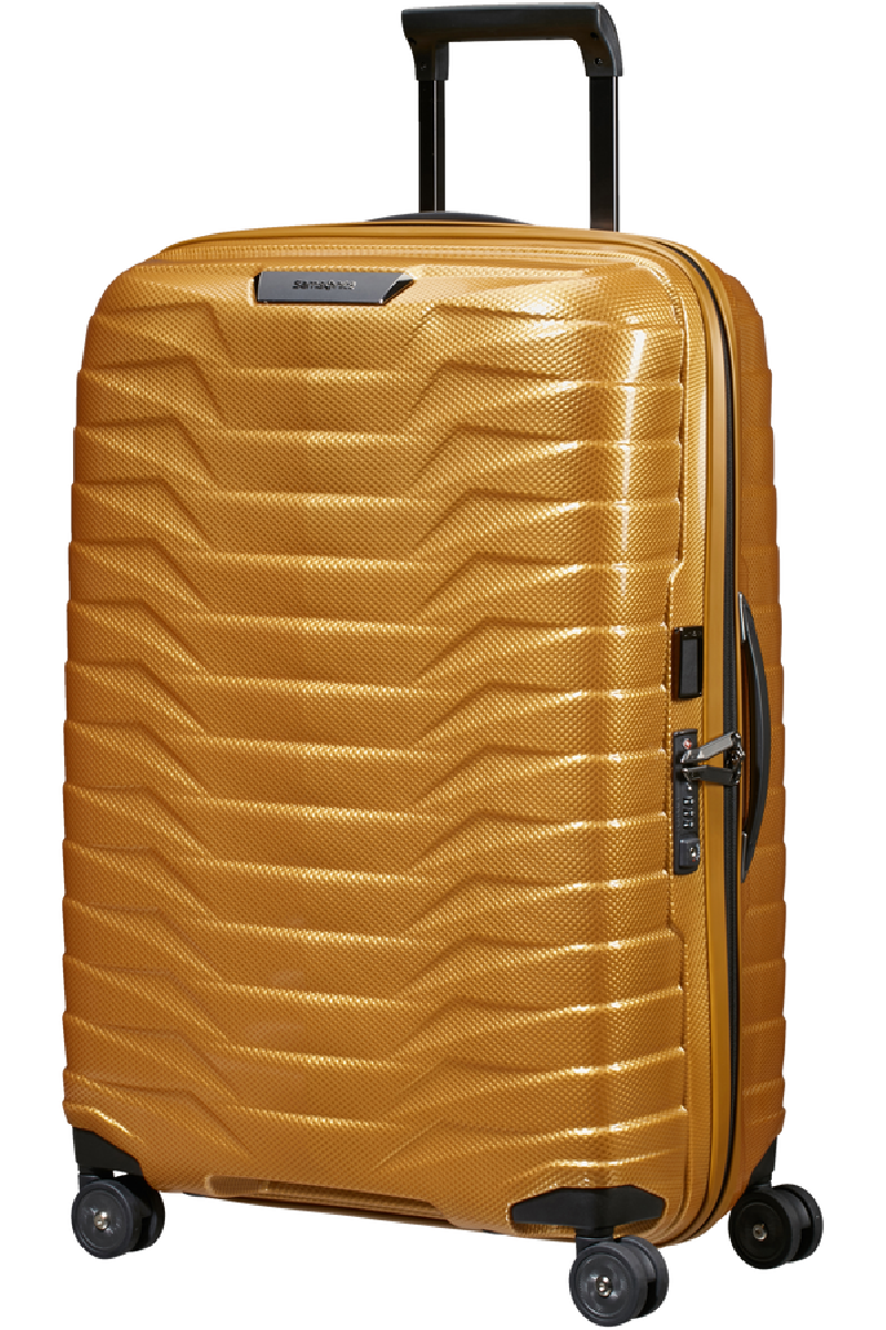 VALISE 4 ROUES 69CM PROXIS HONEY GOLD SAMSONITE