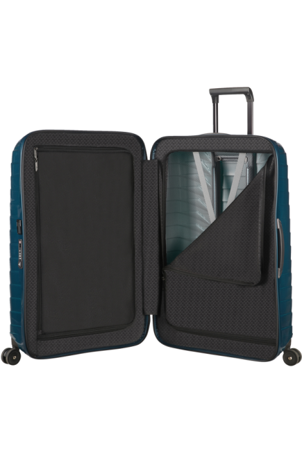 VALISE 4 ROUES 75CM PROXIS BLEU PETROLE SAMSONITE
