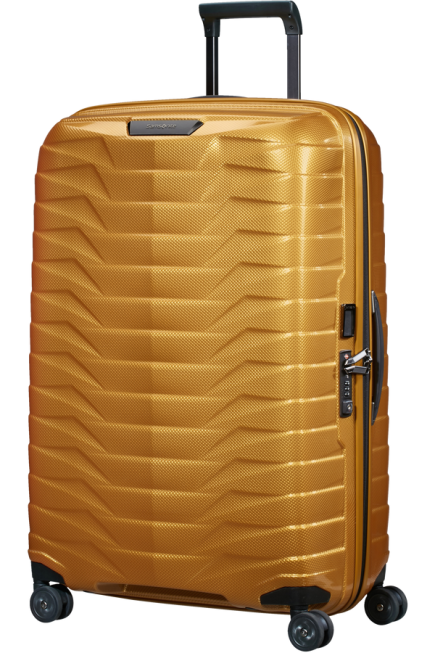 VALISE 4 ROUES 75CM PROXIS HONEY GOLD SAMSONITE