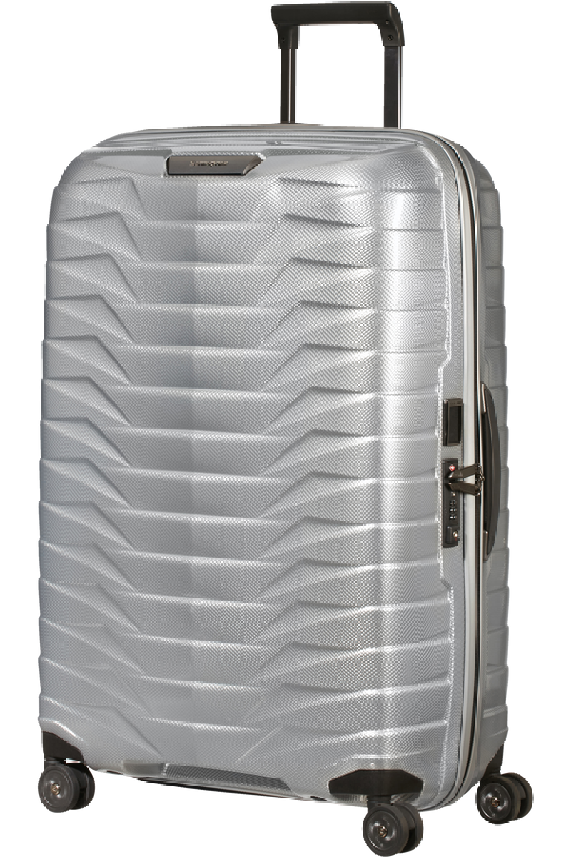 VALISE 4 ROUES 75CM PROXIS SILVER SAMSONITE