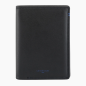 PORTEFEUILLE VERTICAL ZIPPÉ MARTIN NOIR LE TANNEUR