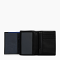 PORTEFEUILLE VERTICAL ZIPPÉ MARTIN NOIR LE TANNEUR