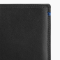 PORTEFEUILLE VERTICAL ZIPPÉ MARTIN NOIR LE TANNEUR