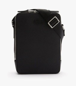 SACOCHE CHANTACO NOIR LACOSTE