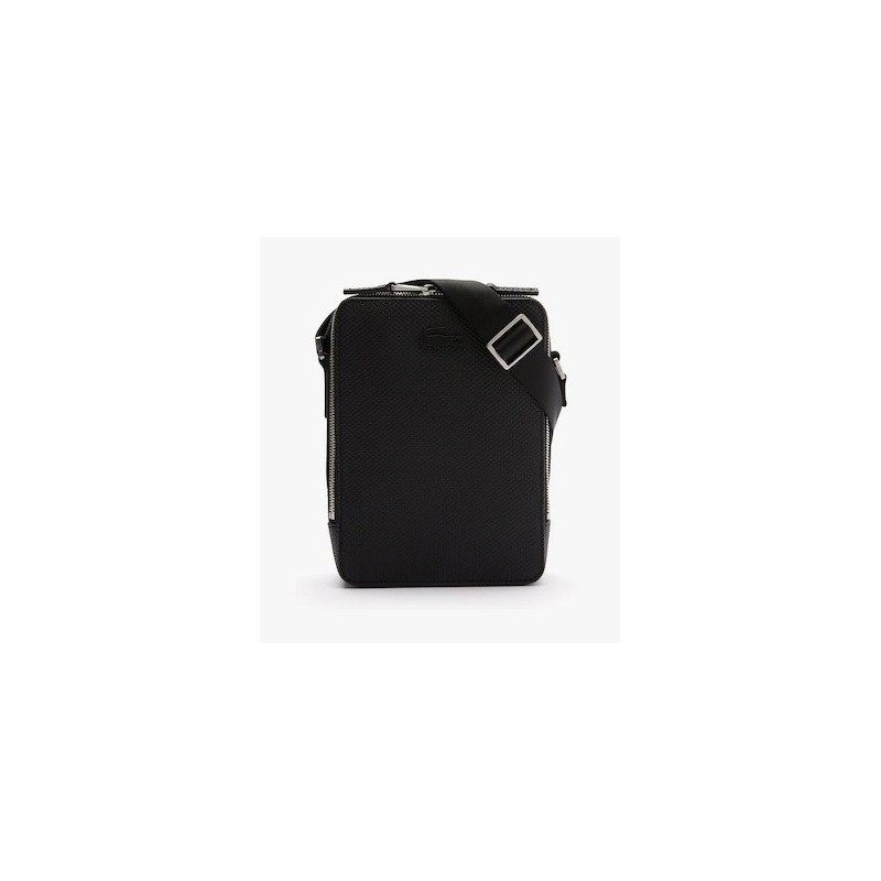 SACOCHE CHANTACO NOIR LACOSTE