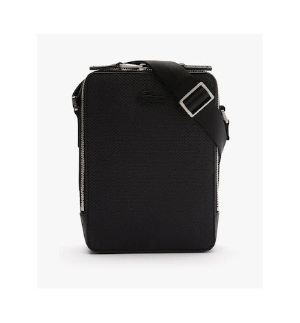 SACOCHE CHANTACO NOIR LACOSTE