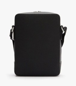 SACOCHE CHANTACO NOIR LACOSTE