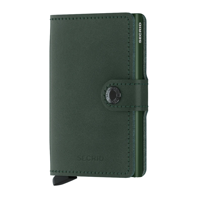PORTE CARTES MINIWALLET ORIGINAL GREEN SECRID PORTE CARTES MINIWALLET ORIGINAL GREEN SECRID