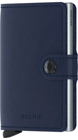 PORTE CARTES MINIWALLET ORIGINAL NAVY SECRID