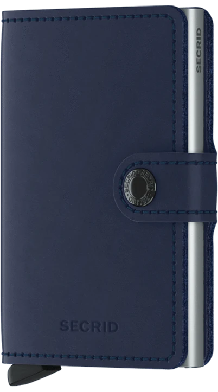 PORTE CARTES MINIWALLET ORIGINAL NAVY SECRID