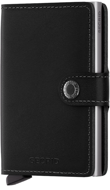 PORTE CARTES MINIWALLET ORIGINAL NOIR SECRID