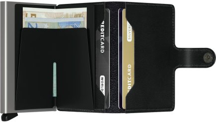 PORTE CARTES MINIWALLET ORIGINAL NOIR SECRID