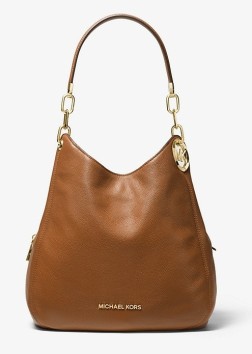 SAC PORTÉ ÉPAULE LILLIE COGNAC MK