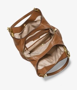 SAC PORTÉ ÉPAULE LILLIE COGNAC MK