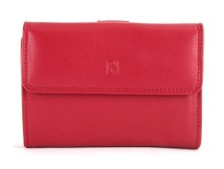 PORTEFEUILLE SOFT LINE ROUGE GÉRARD HENON