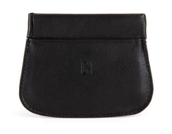 PORTE MONNAIE CLIC CLAC SOFT LINE NOIR GÉRARD HENON