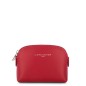 PORTE MONNAIE SMOOTH ROUGE LANCASTER