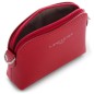 PORTE MONNAIE SMOOTH ROUGE LANCASTER