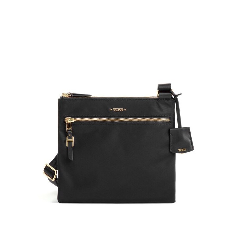SAC PORTÉ CROISÉ TULA VOYAGEUR NOIR TUMI