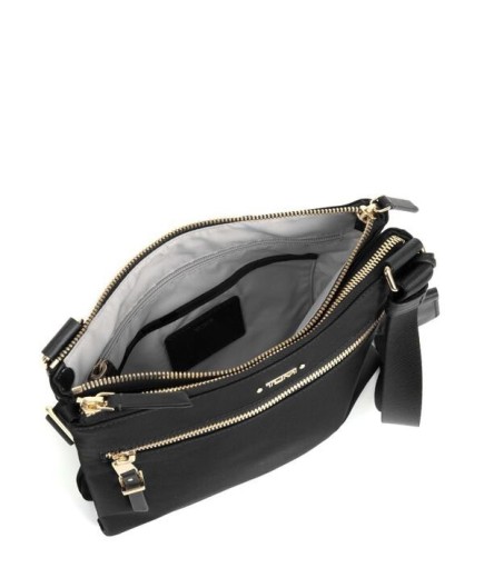 SAC PORTÉ CROISÉ TULA VOYAGEUR NOIR TUMI