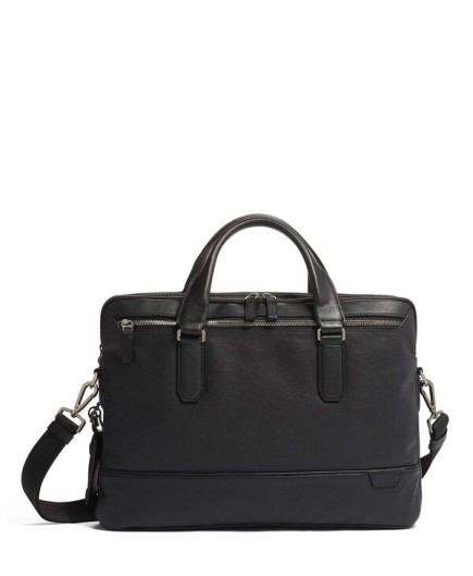 PORTE DOCUMENTS SLIM SYCAMORE HARRISON NOIR TUMI