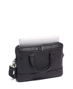 PORTE DOCUMENTS SLIM SYCAMORE HARRISON NOIR TUMI