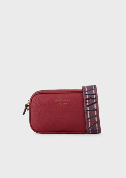 CAMERA BAG BORDEAUX MYEA BAG EMPORIO ARMANI