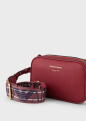 CAMERA BAG BORDEAUX MYEA BAG EMPORIO ARMANI CAMERA BAG BORDEAUX MYEA BAG EMPORIO ARMANI