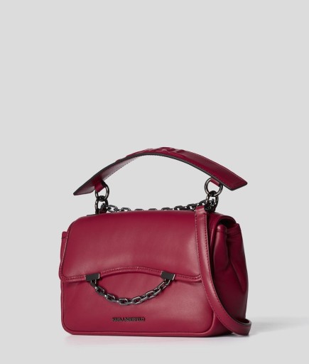 SAC PORTÉ ÉPAULE K/KARL SEVEN SOFT CARMIN KL