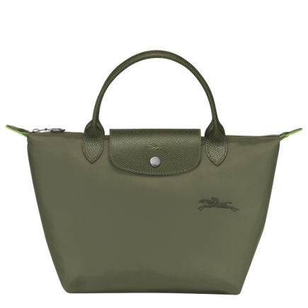 LONGCHAMP LE PLIAGE GREEN SAC À MAIN S FORÊT