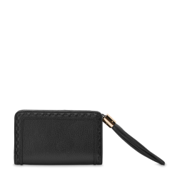 PORTEFEUILLE COMPACT PREMIER FLIRT LANCEL NOIR