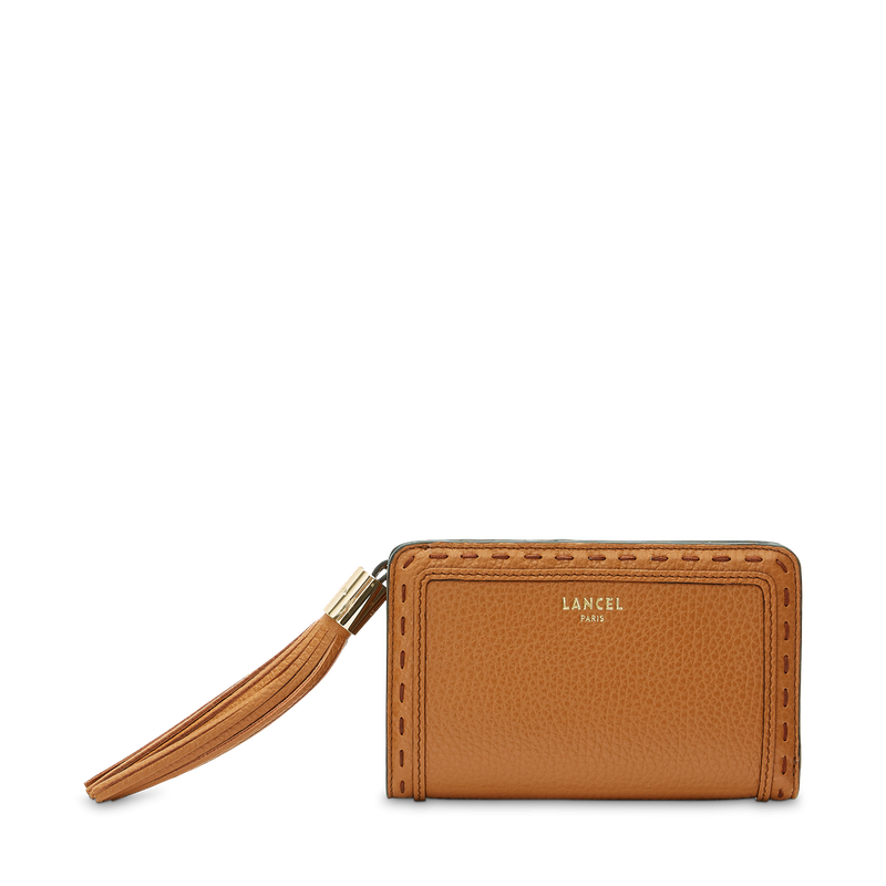 PORTEFEUILLE COMPACT PREMIER FLIRT LANCEL CAMEL PORTEFEUILLE COMPACT PREMIER FLIRT LANCEL CAMEL
