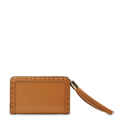 PORTEFEUILLE COMPACT PREMIER FLIRT LANCEL CAMEL