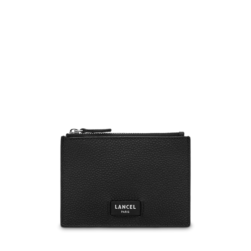 PORTE CARTES ZIPPÉ NINON NOIR LANCEL PORTE CARTES ZIPPÉ NINON NOIR LANCEL