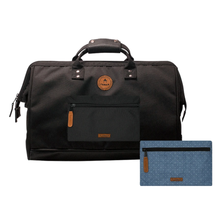 SAC DE VOYAGE / SAC À DOS BERLIN CABAÏA