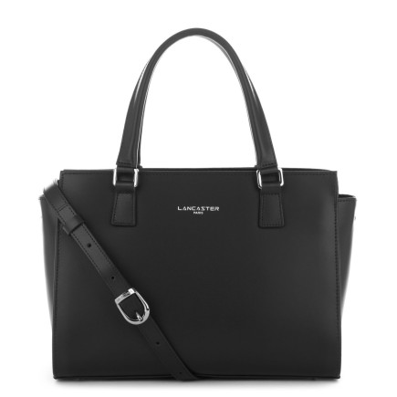 SAC CABAS SMOOTH NOIR LANCASTER