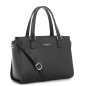 SAC CABAS SMOOTH NOIR LANCASTER