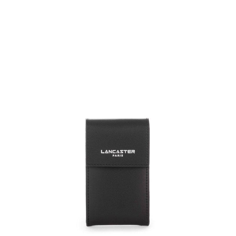 ÉTUI CLÉS SMOOTH NOIR LANCASTER