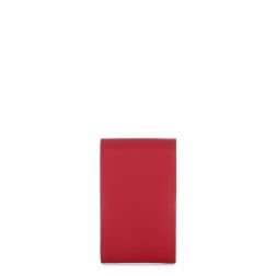 ÉTUI CLÉS SMOOTH ROUGE LANCASTER