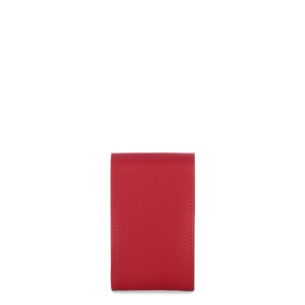 ÉTUI CLÉS SMOOTH ROUGE LANCASTER