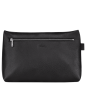 LONGCHAMP LE FOULONNÉ TROUSSE DE TOILETTE NOIR LONGCHAMP LE FOULONNÉ TROUSSE DE TOILETTE NOIR