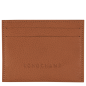 LONGCHAMP LE FOULONNÉ PORTE-CARTES CARAMEL LONGCHAMP LE FOULONNÉ PORTE-CARTES CARAMEL