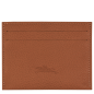 LONGCHAMP LE FOULONNÉ PORTE-CARTES CARAMEL LONGCHAMP LE FOULONNÉ PORTE-CARTES CARAMEL